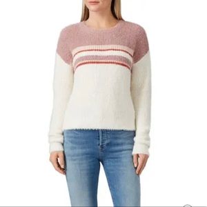 Louna Striped‎ Crew Neck Sweater S